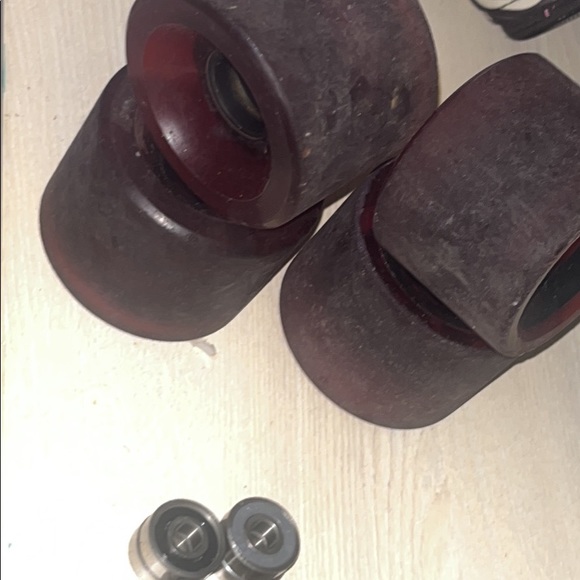 Longboard skateboard trucks, wheels, bearings, and hardware $6.99 shipping - Picture 7 of 14